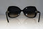 BVLGARI Womens Oversized Designer Sunglasses Black Butterfly 8035 769/8G 17212