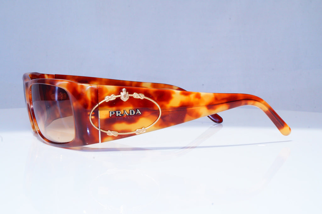 PRADA Mens Designer Sunglasses Brown Rectangle SPR 10H 4BW-6S1 18543