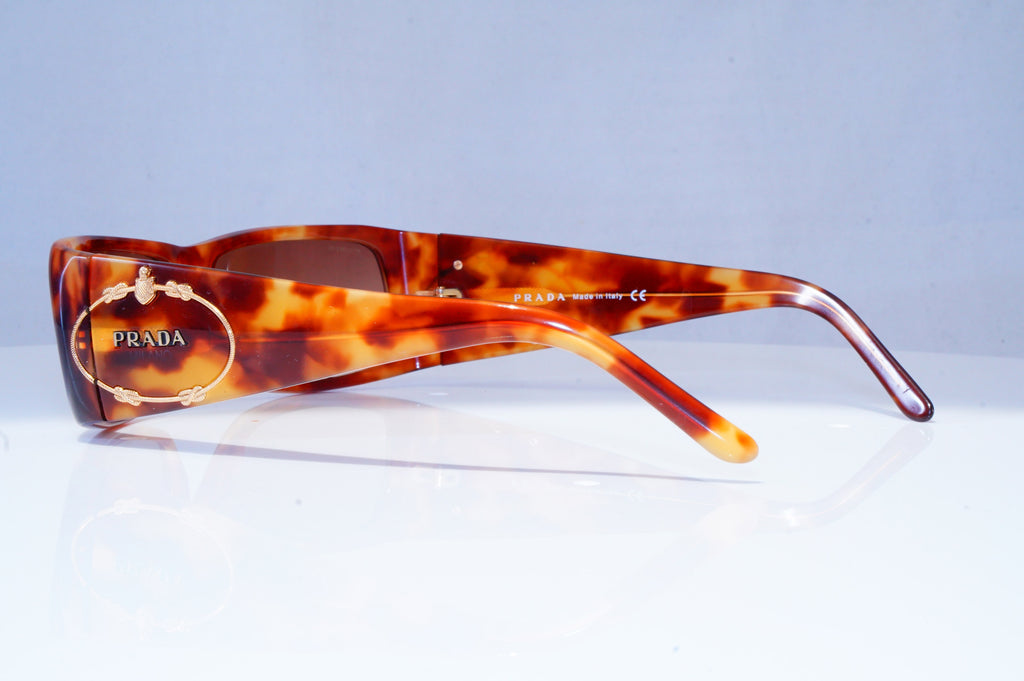 PRADA Mens Designer Sunglasses Brown Rectangle SPR 10H 4BW-6S1 18543