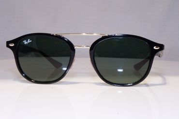 RAY-BAN Mens Designer Sunglasses Black Rectangle IMMACULATE RB 2183 901/71 21401