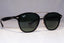 RAY-BAN Mens Designer Sunglasses Black Rectangle IMMACULATE RB 2183 901/71 21401