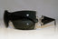 BVLGARI Womens Diamante Designer Sunglasses Black Shield 651-B 939/87 17217