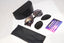 PRADA Mens Designer Flash Mirror Sunglasses Black Aviator SPR 50L 7AX-1A1 14599