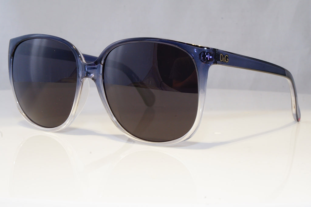 DOLCE & GABBANA Womens Designer Sunglasses Blue Square D&G 8080 1677/8F 16454
