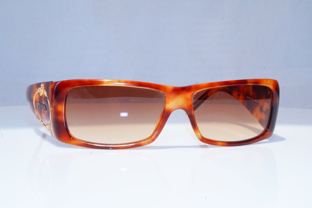 PRADA Mens Designer Sunglasses Brown Rectangle SPR 10H 4BW-6S1 18543