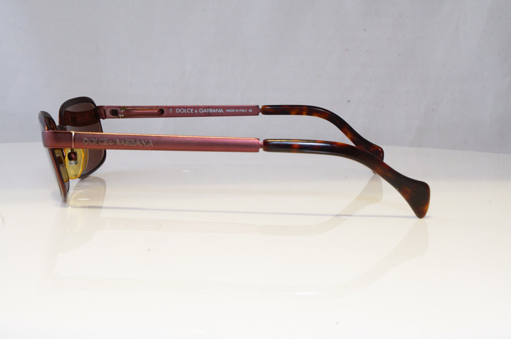 DOLCE & GABBANA Mens Boxed Vintage 1990 Designer Sunglasses Brown 320S 445 16503