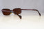 DOLCE & GABBANA Mens Boxed Vintage 1990 Designer Sunglasses Brown 320S 445 16503
