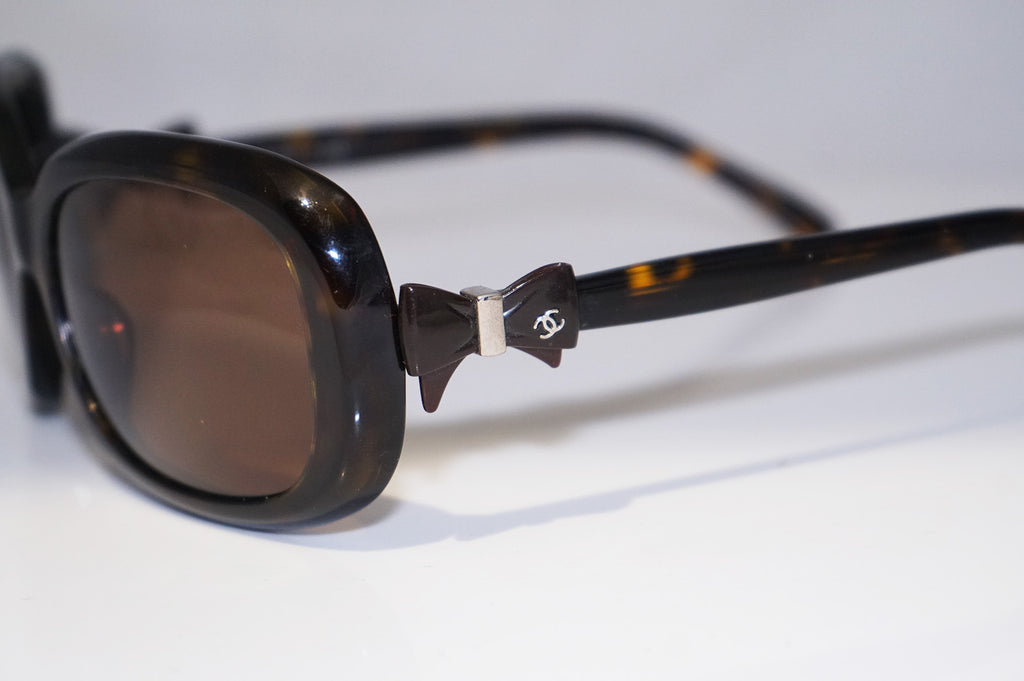CHANEL Womens Designer Bow Sunglasses Brown Butterfly 5170 C.714/77 14502