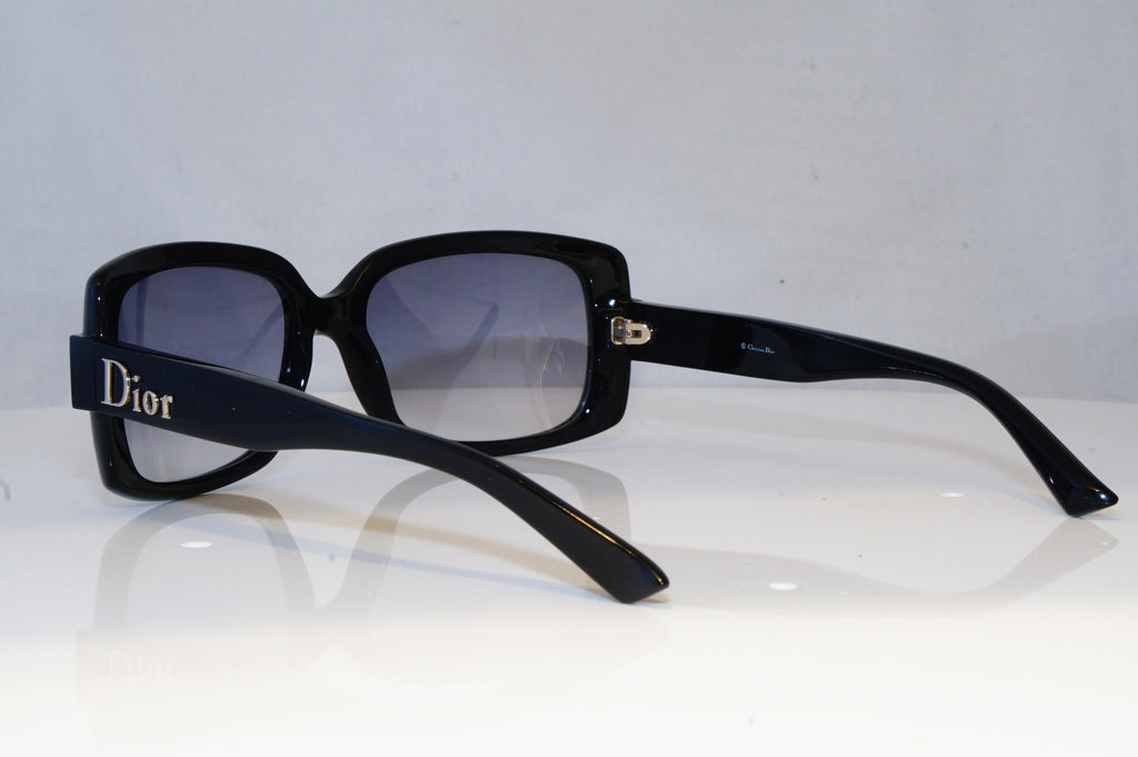 CHRISTIAN DIOR Mens Designer Sunglasses Black Square DIOR 60's2 807LF 19633