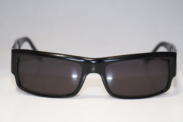 PRADA Vintage Mens Designer Sunglasses Black Rectangle SPR 07F 1AB-1A1 16031