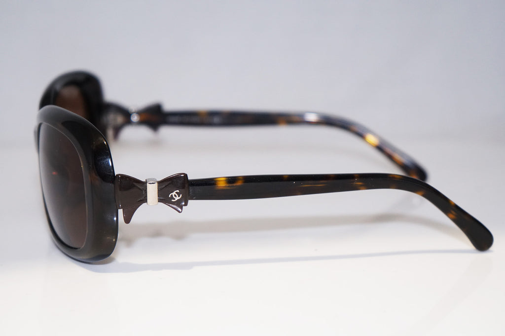 CHANEL Womens Designer Bow Sunglasses Brown Butterfly 5170 C.714/77 14502
