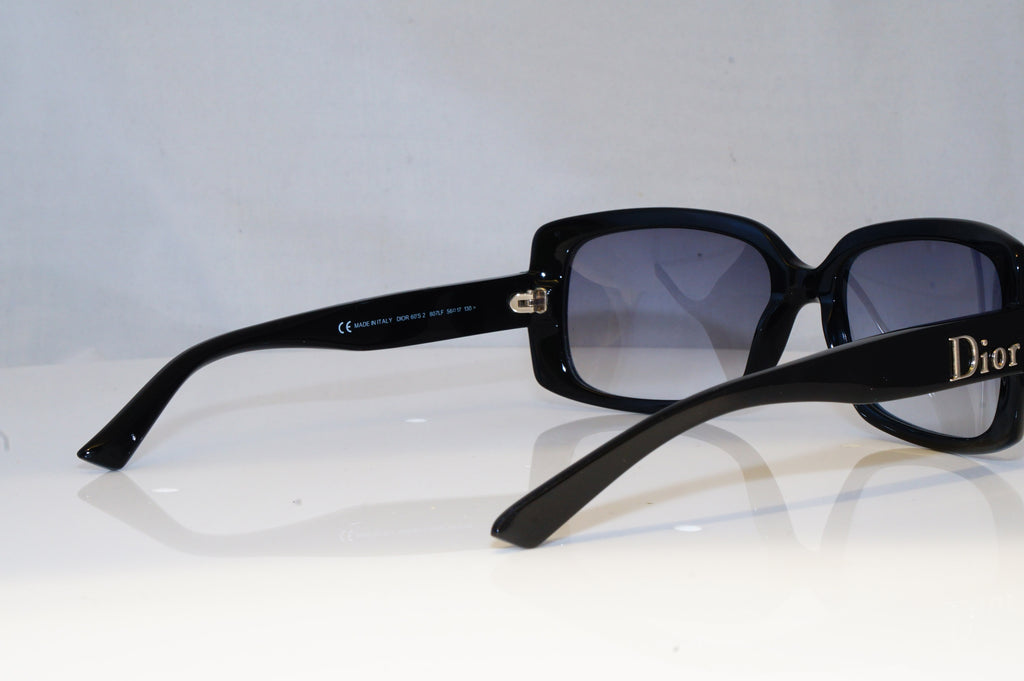 CHRISTIAN DIOR Mens Designer Sunglasses Black Square DIOR 60's2 807LF 19633