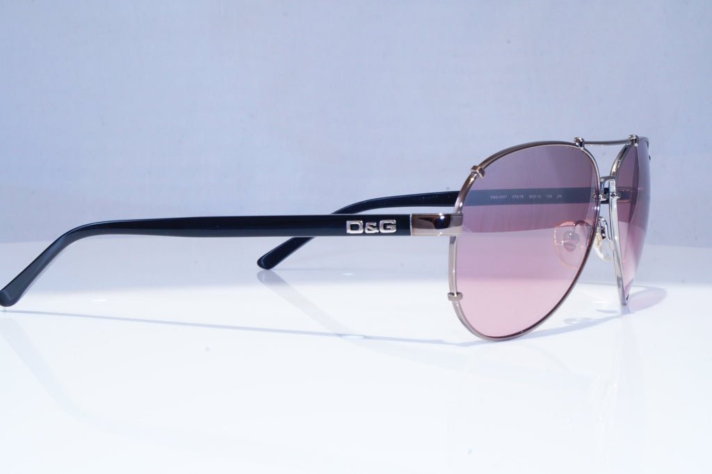 DOLCE & GABBANA Mens Womens Unisex Designer Sunglasses Silver D&G 6047 079 18530