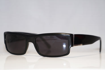 PRADA Vintage Mens Designer Sunglasses Black Rectangle SPR 07F 1AB-1A1 16031