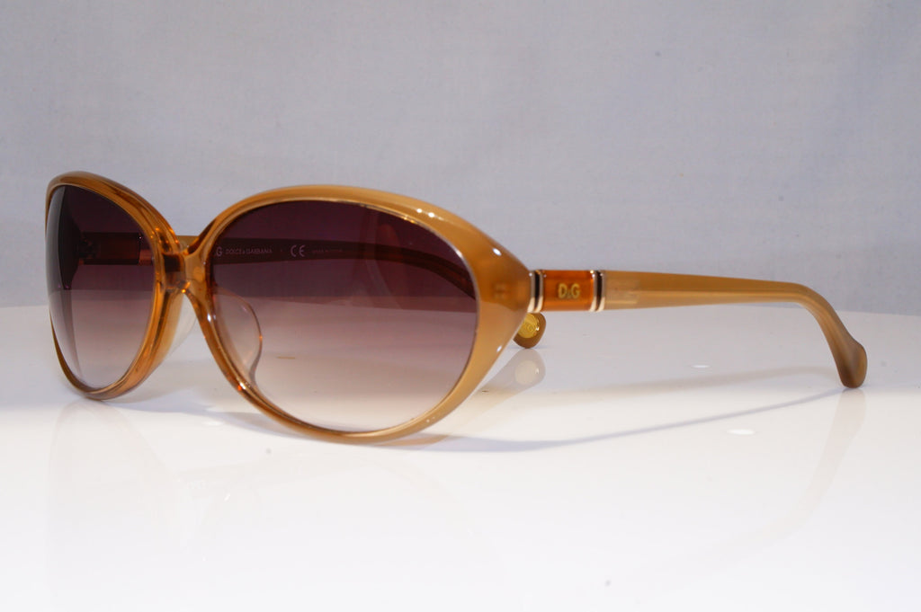 DOLCE & GABBANA Womens Designer Sunglasses Brown Oval D&G 3066 598/13 21408