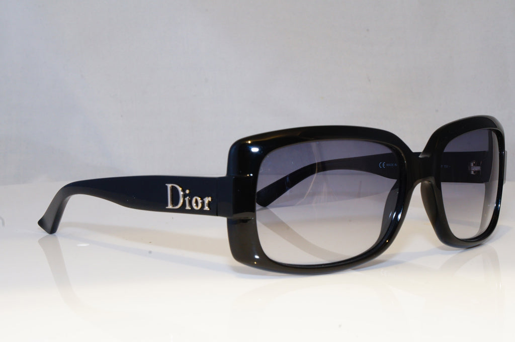 CHRISTIAN DIOR Mens Designer Sunglasses Black Square DIOR 60's2 807LF 19633