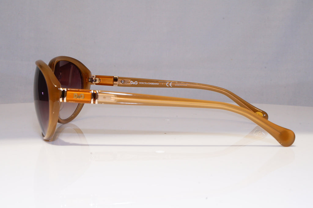 DOLCE & GABBANA Womens Designer Sunglasses Brown Oval D&G 3066 598/13 21408