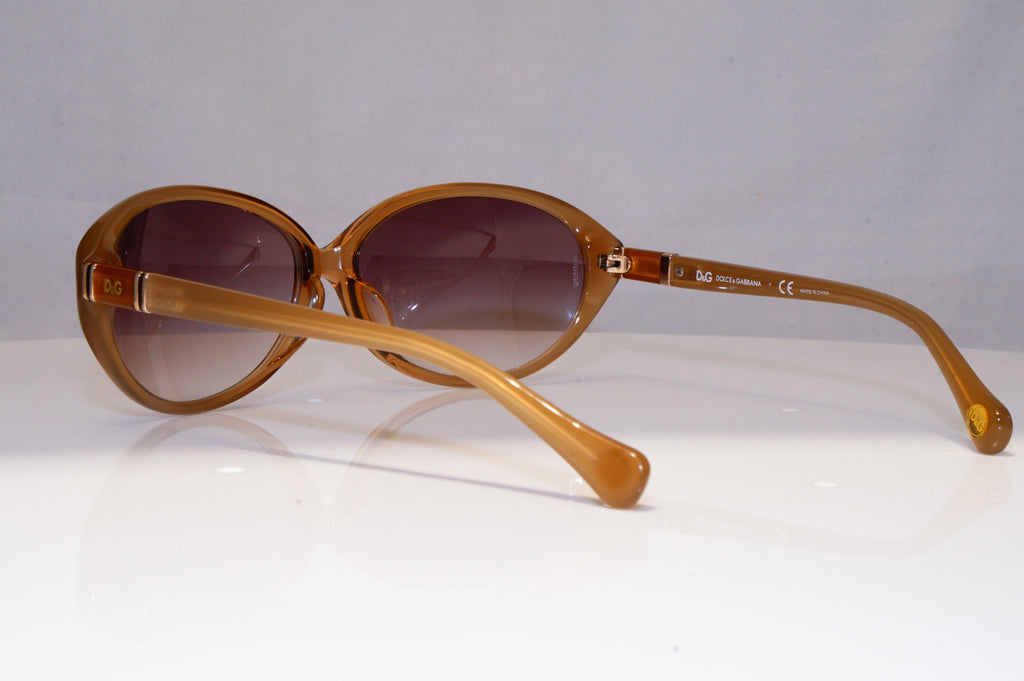 DOLCE & GABBANA Womens Designer Sunglasses Brown Oval D&G 3066 598/13 21408