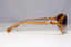 DOLCE & GABBANA Womens Designer Sunglasses Brown Oval D&G 3066 598/13 21408