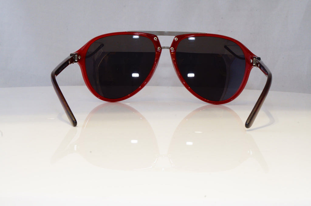VERSACE Mens Womens Oversized Designer Sunglasses Red Pilot 4223 912/71 16165