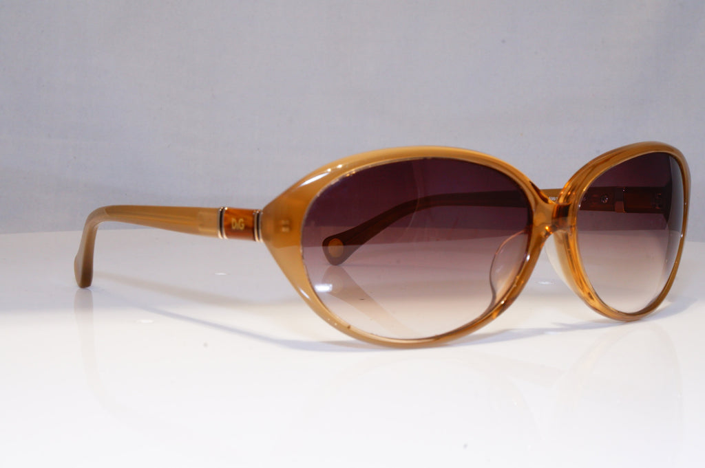 DOLCE & GABBANA Womens Designer Sunglasses Brown Oval D&G 3066 598/13 21408