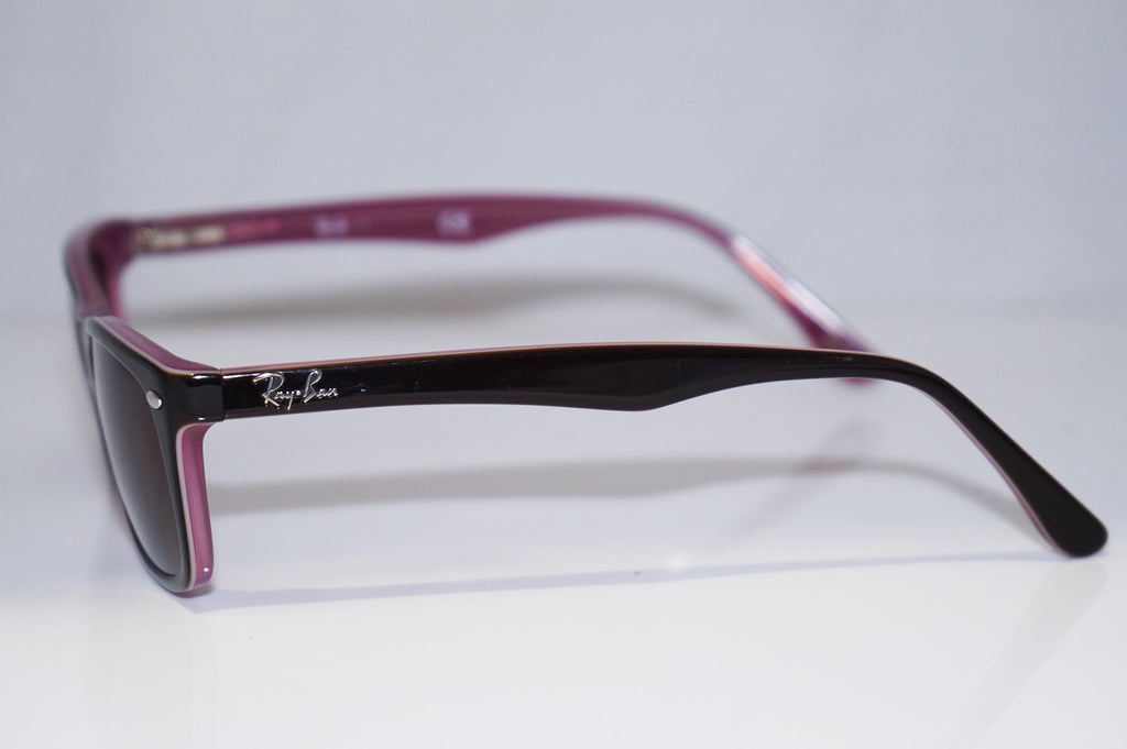 RAY-BAN Womens Designer Sunglasses Brown Rectangle RB 5228 2126 14661