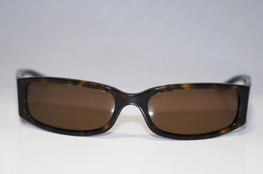 DOLCE & GABBANA Vintage Mens Designer Sunglasses Brown Rectangle D&G 2185 16004