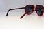 VERSACE Mens Womens Oversized Designer Sunglasses Red Pilot 4223 912/71 16165