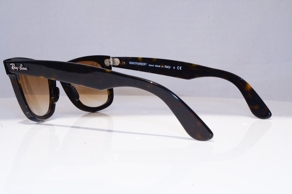 RAY-BAN Mens Designer Sunglasses Brown Wayfarer RB 2140 902/51 18538