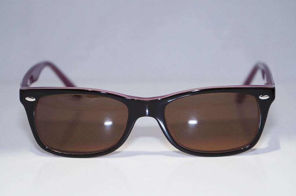 RAY-BAN Womens Designer Sunglasses Brown Rectangle RB 5228 2126 14661