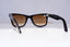 RAY-BAN Mens Designer Sunglasses Brown Wayfarer RB 2140 902/51 18538