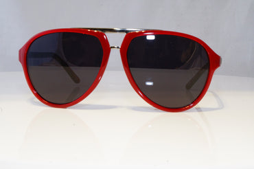 VERSACE Mens Womens Oversized Designer Sunglasses Red Pilot 4223 912/71 16165