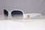 GIVENCHY Womens Vintage Designer Sunglasses Blue  TEAL AQUA SGV 205 08L9 21416