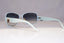 GIVENCHY Womens Vintage Designer Sunglasses Blue  TEAL AQUA SGV 205 08L9 21416