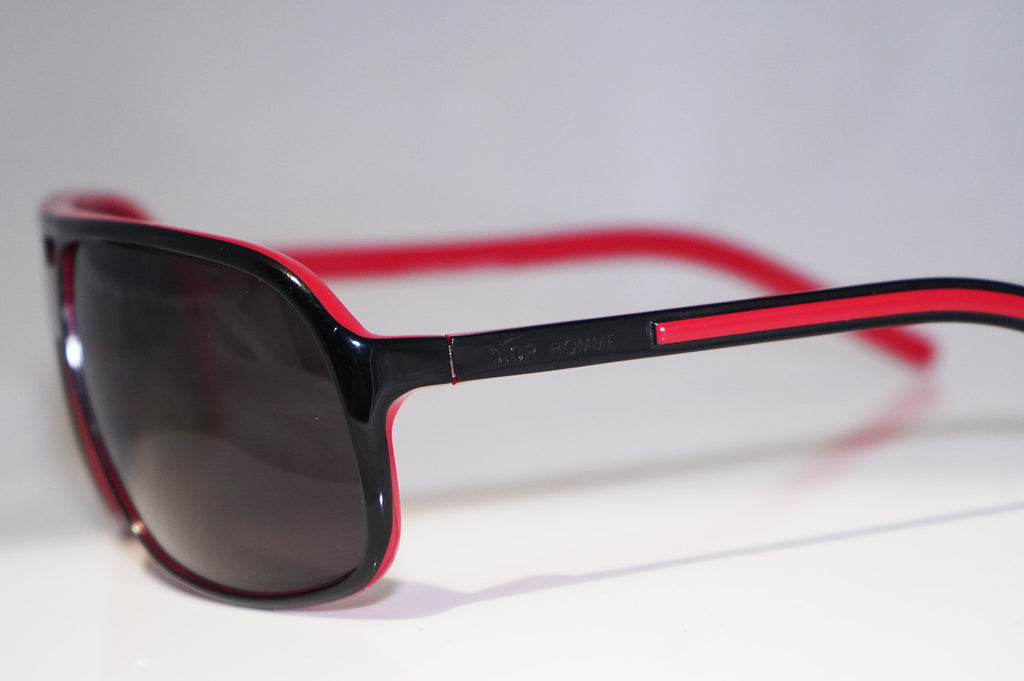 DIOR Mens Designer Sunglasses Black Wrap Black Tie 39 DXN94 14683
