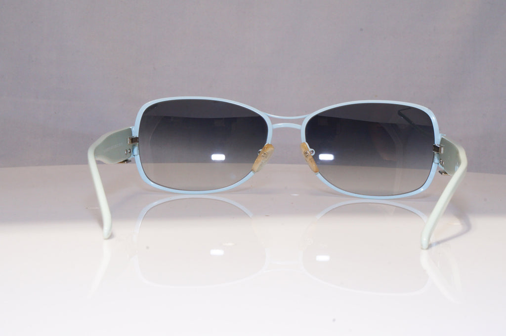 GIVENCHY Womens Vintage Designer Sunglasses Blue  TEAL AQUA SGV 205 08L9 21416