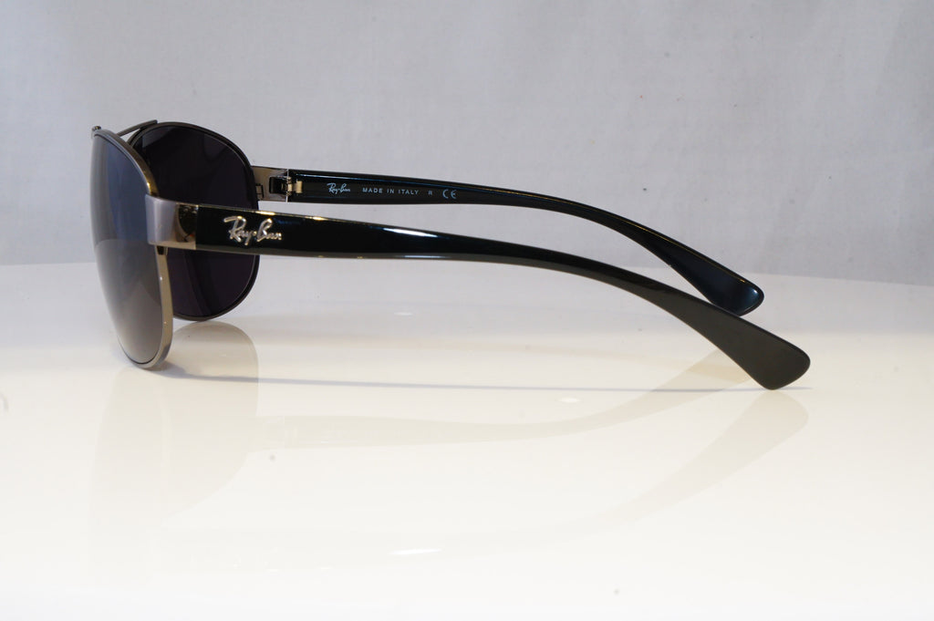 RAY-BAN Mens Designer Sunglasses Black Pilot RB 3386 004/13 17133
