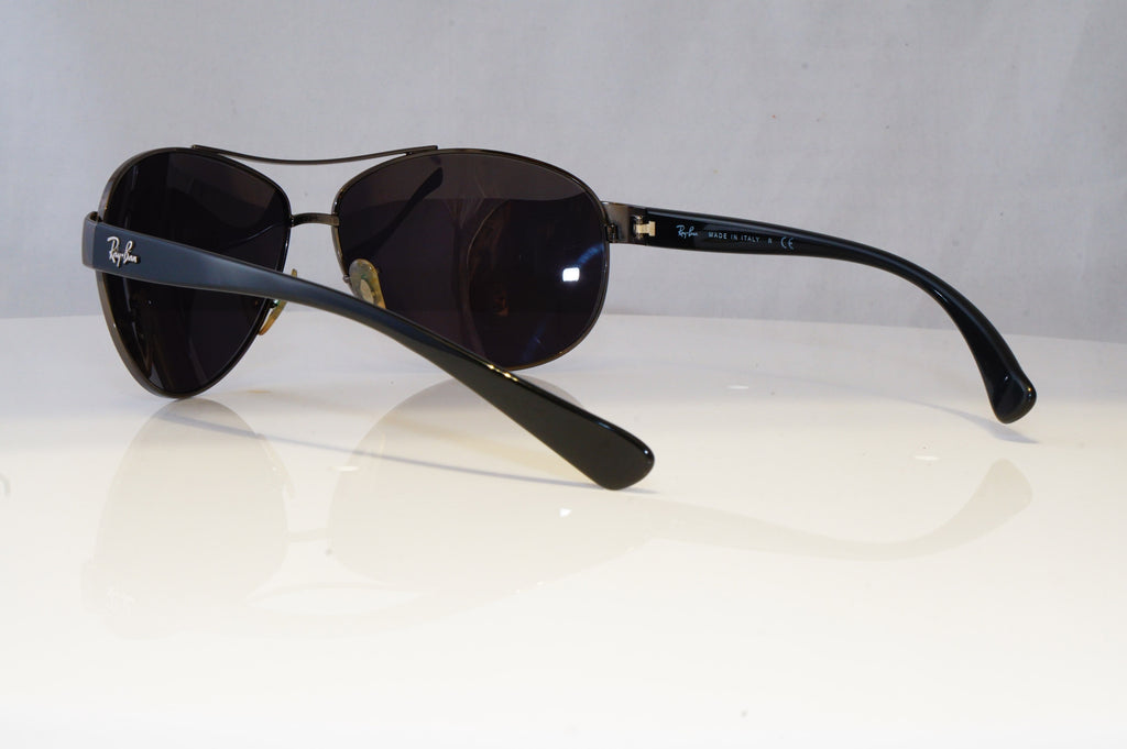 RAY-BAN Mens Designer Sunglasses Black Pilot RB 3386 004/13 17133