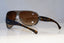 RAY-BAN Mens Designer Sunglasses Brown Shield RB 3350 004/13 19627