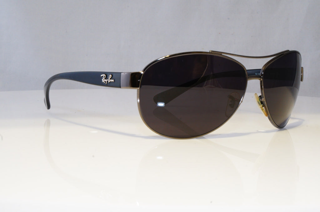 RAY-BAN Mens Designer Sunglasses Black Pilot RB 3386 004/13 17133