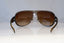 RAY-BAN Mens Designer Sunglasses Brown Shield RB 3350 004/13 19627
