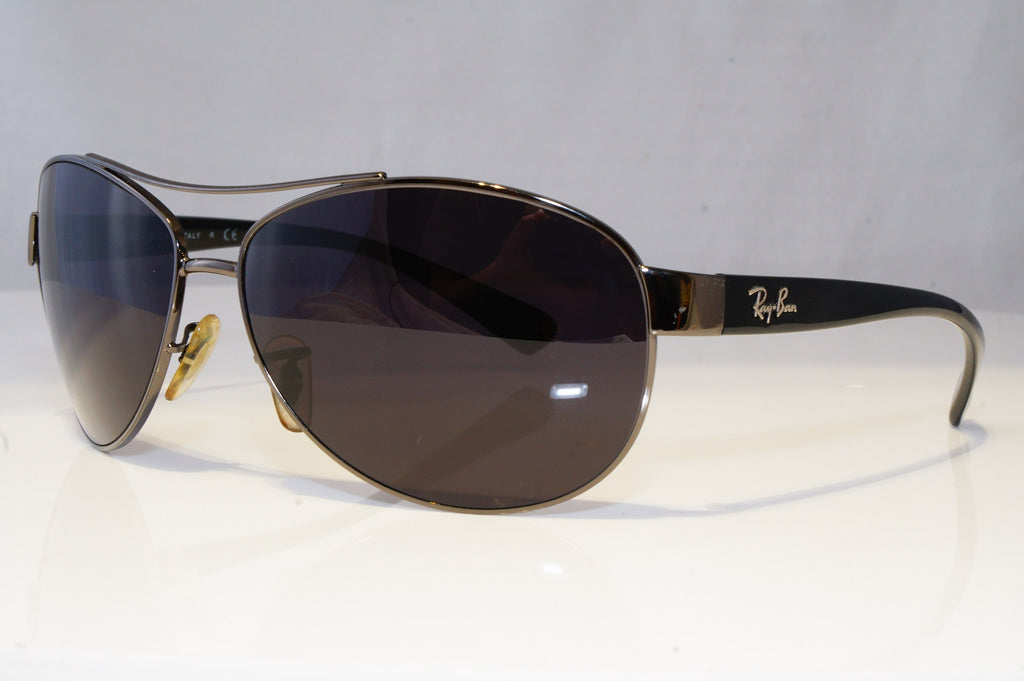 RAY-BAN Mens Designer Sunglasses Black Pilot RB 3386 004/13 17133