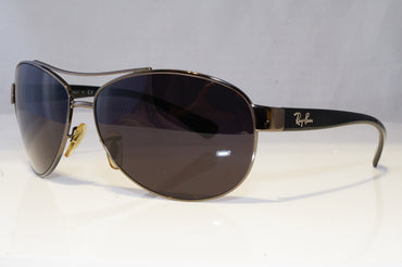 RAY-BAN Mens Designer Sunglasses Black Pilot RB 3386 004/13 17133