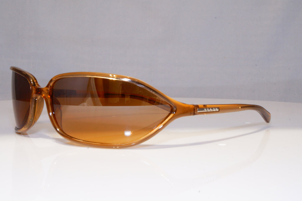 PRADA Mens Vintage 1990 Designer Sunglasses Brown Wrap SPR 04E 2AU-6S1 21306