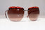 JUST CAVALLI Womens Designer Sunglasses Brown Square JC503S 74F 18542