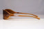 PRADA Mens Vintage 1990 Designer Sunglasses Brown Wrap SPR 04E 2AU-6S1 21306
