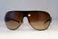 RAY-BAN Mens Designer Sunglasses Brown Shield RB 3350 004/13 19627