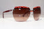 JUST CAVALLI Womens Designer Sunglasses Brown Square JC503S 74F 18542