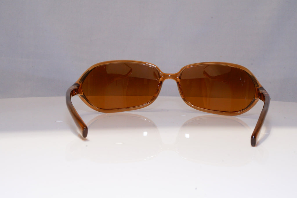 PRADA Mens Vintage 1990 Designer Sunglasses Brown Wrap SPR 04E 2AU-6S1 21306