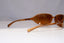 PRADA Mens Vintage 1990 Designer Sunglasses Brown Wrap SPR 04E 2AU-6S1 21306